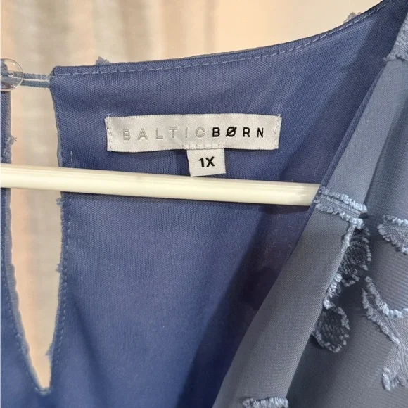 Baltic Born Slate Blue Midi Dress - Picture 5 of 5